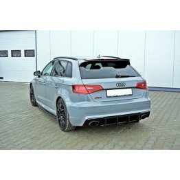 Накладка на задний бампер на Audi RS3 8VA Sportback